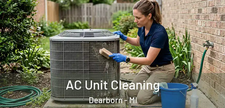 AC Unit Cleaning Dearborn - MI