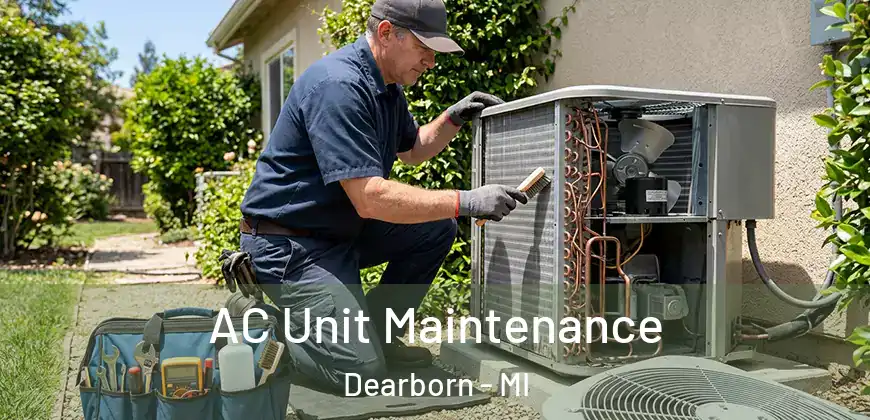 AC Unit Maintenance Dearborn - MI