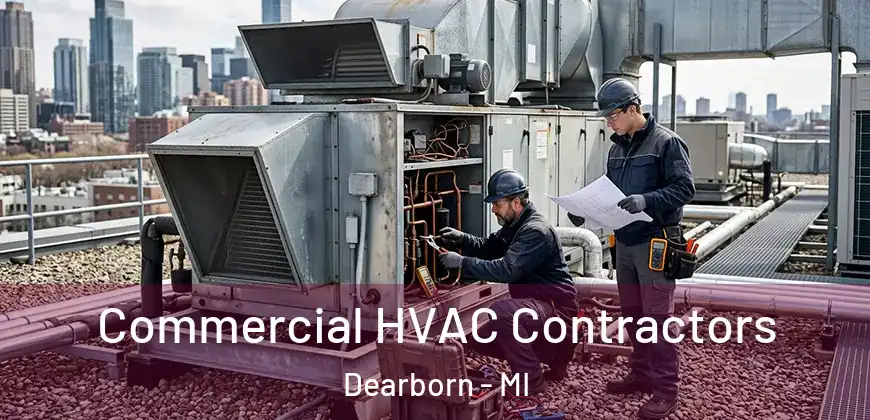 Commercial HVAC Contractors Dearborn - MI