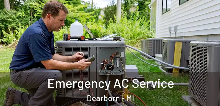 Emergency AC Service Dearborn - MI