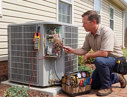 AC Maintenance In Dearborn