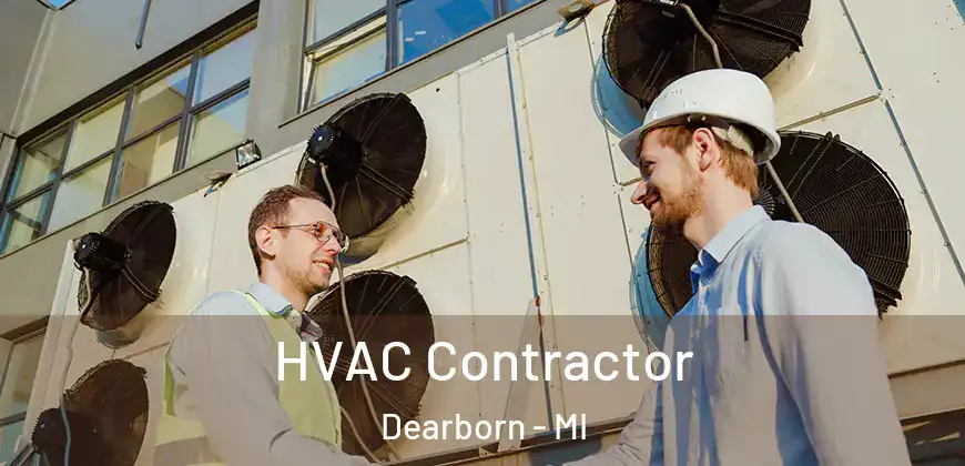 HVAC Contractor Dearborn - MI