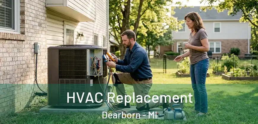 HVAC Replacement Dearborn - MI