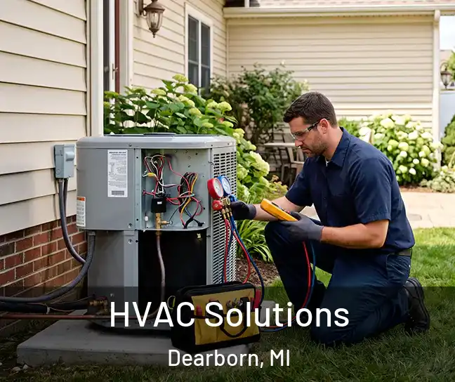  HVAC Solutions Dearborn, MI