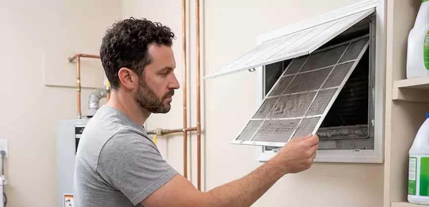 AC Filter Cleaning in Dearborn