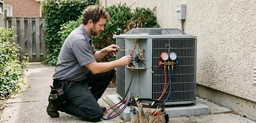 AC Maintenance in Dearborn