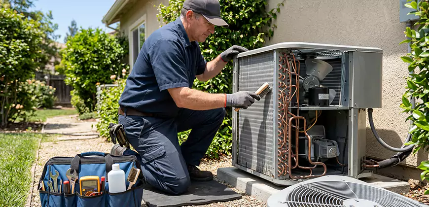 AC Unit Maintenance in Dearborn