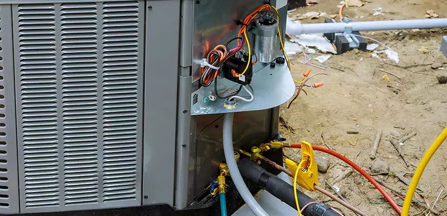 Condenser Electrical and Wiring Repair in Dearborn