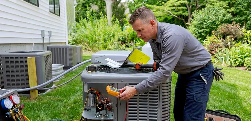 AC Re-Installation and Dismantling Service in Dearborn