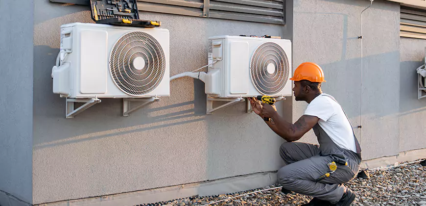Central AC Outdoor Unit Cleaning in Dearborn