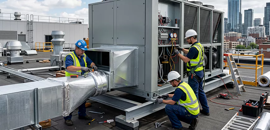 Commercial Refrigeration and Ventilation Contractors in Dearborn