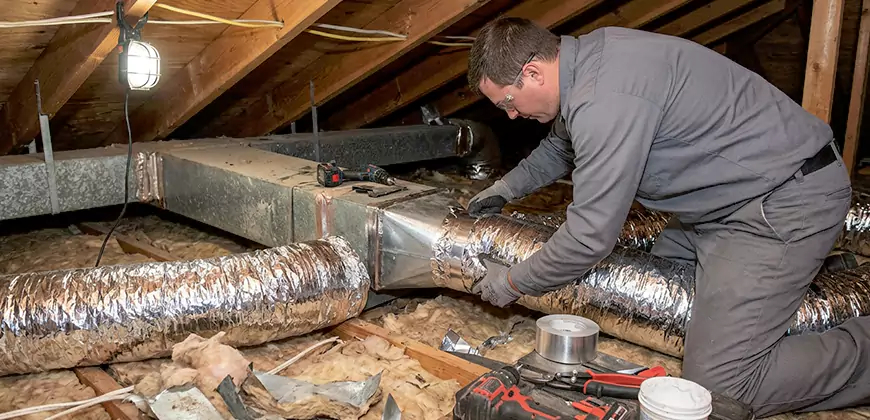 Furnace Ductwork Replacement in Dearborn