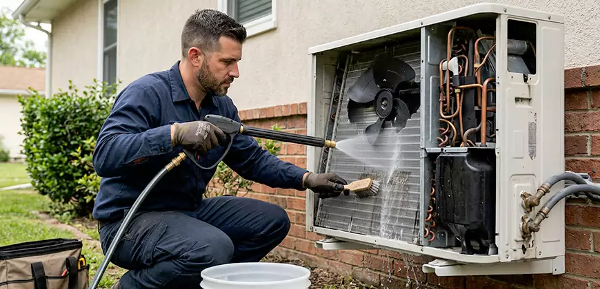 Furnace Tune-Up and Duct Cleaning in Dearborn
