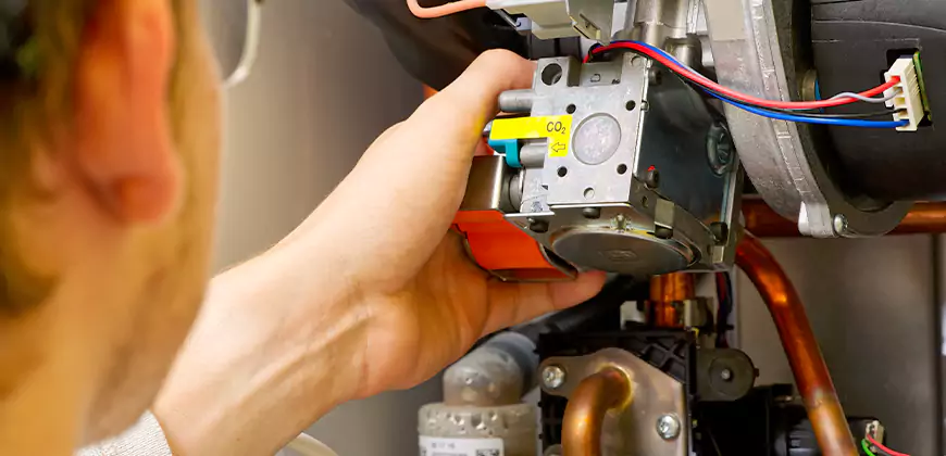 HVAC Ignition Control Module Replacement in Dearborn