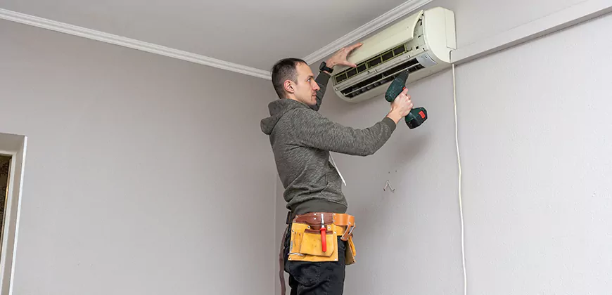 Slim Duct and Horizontal Ducted Installation Service in Dearborn