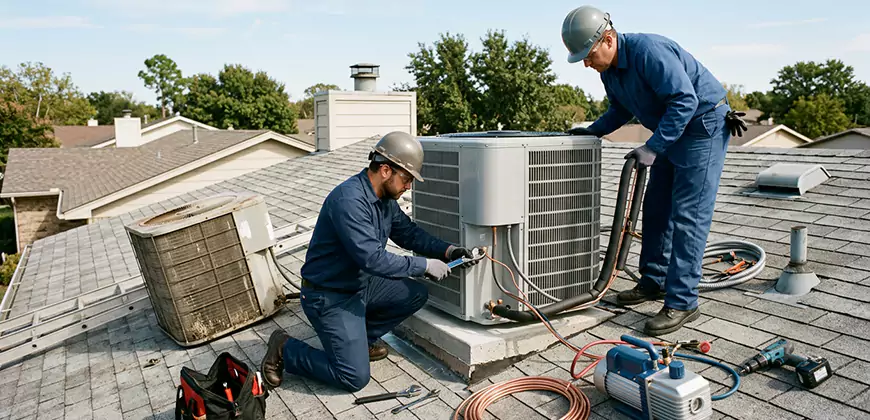 High-Efficiency Condenser Upgrade Service in Dearborn