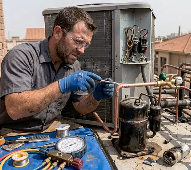 Proven Outdoor AC Unit Repair: Your Local Condenser Specialists in Dearborn, MI
