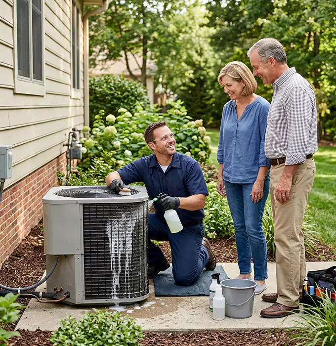 Why Dearborn, MI Homeowners Choose HVAC Contractor Dearborn for AC Coil Cleaning?