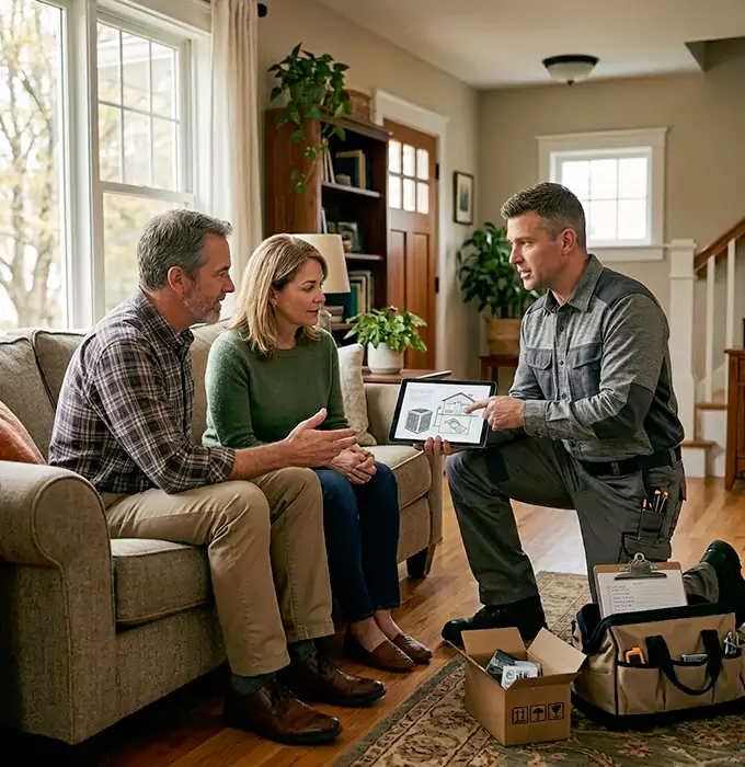 Why Dearborn Homeowners Choose HVAC Contractor Dearborn for AC Replacement?