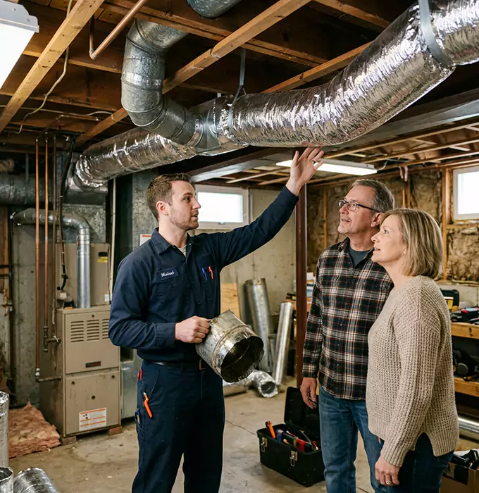 Why Dearborn Homeowners Choose HVAC Contractor Dearborn for Ductwork Replacement?