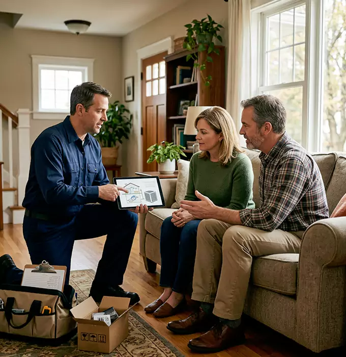 Why Dearborn Homeowners Choose HVAC Contractor Dearborn for Emergency AC Installation?