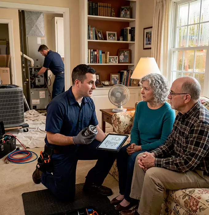 Why Dearborn Homeowners Choose HVAC Contractor Dearborn for Emergency AC Replacement?