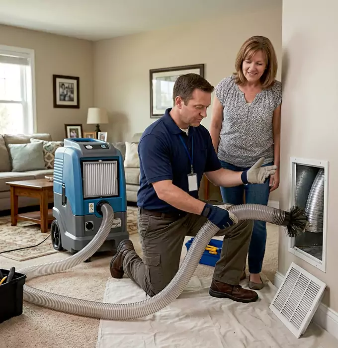 Why Dearborn, MI Homeowners Choose HVAC Contractor Dearborn for Heating Duct Cleaning?