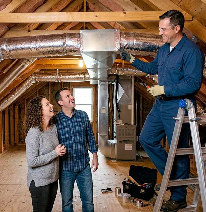 Why Dearborn, MI Homeowners Choose HVAC Contractor Dearborn for HVAC Duct Installation?